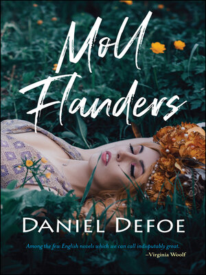 cover image of Moll Flanders